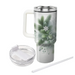 Winter Evergreen Elegance  Tumbler Cups