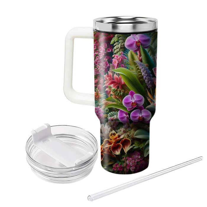 Tropical Rainforest Symphony  Tumblers With Lids