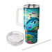 Whimsical Ocean Friends  Travel Tumblers