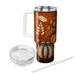 Whimsical Pumpkin Harvest - An Autumn Celebration  Decorative Tumblers