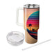 Sunset Palm  Insulated Tumblers