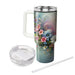 Spring Petal Rain  Decorative Tumblers