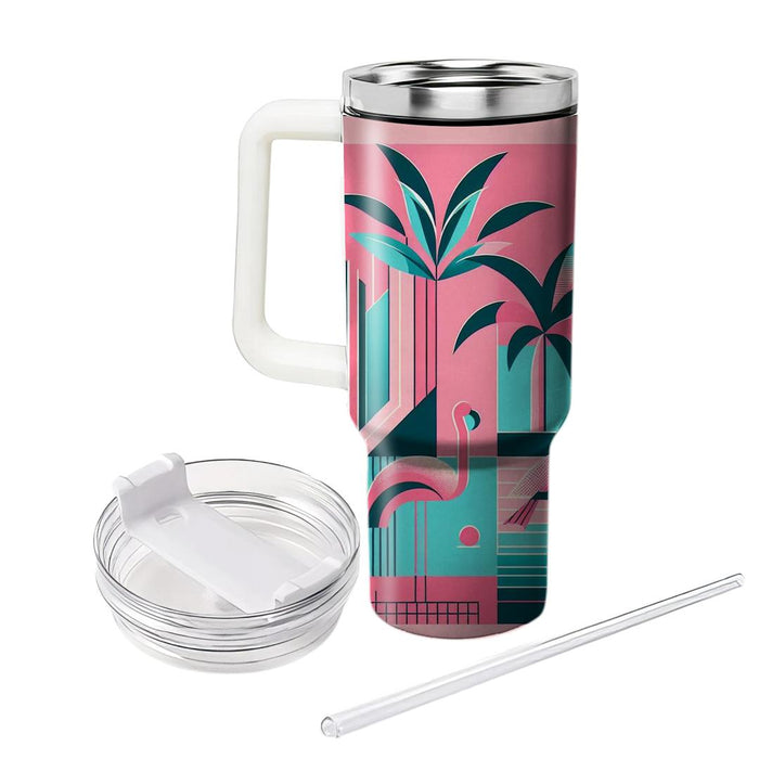 Miami Vice Chill  Insulated Tumblers