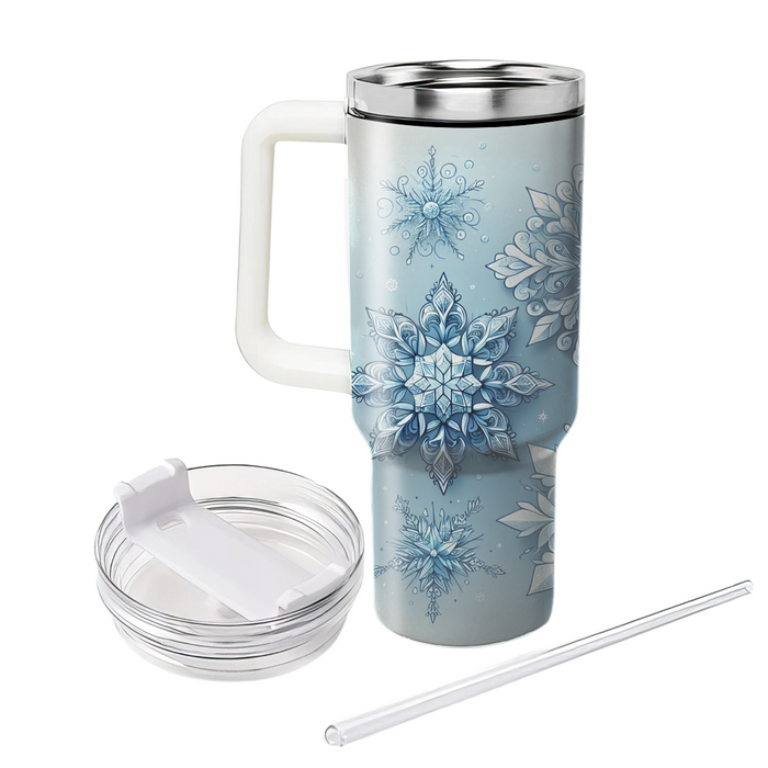 Winter Crystal Dreams  Personalized Tumblers