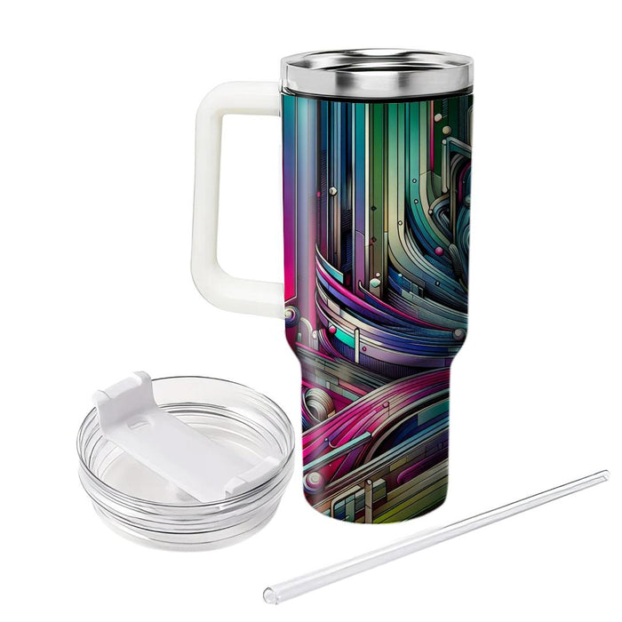 Futuristic Dreams  Unique Tumblers