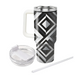 Geometric Diamond Pattern  Decorative Tumblers