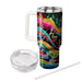 Waves Of Joy - Cultural Fusion  Tumbler Cups