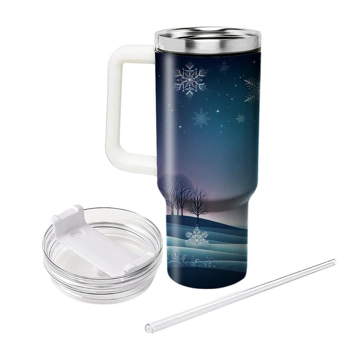 Winter Twilight Magic  Custom Tumblers