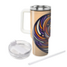 Abstract Flow  Personalized Tumblers