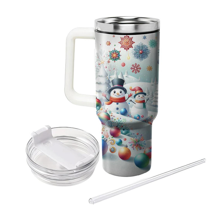 Winter Wonderland Cheer  Tumblers For Gifts