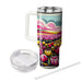 Spring Tulip Fields  Tumblers For Gifts