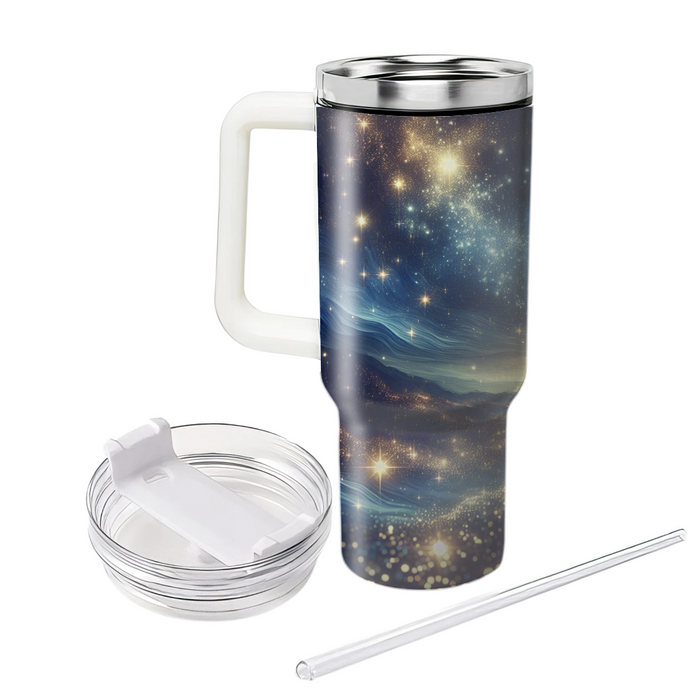 Starlit Reverie - Celestial Celebration  Tumbler Cups