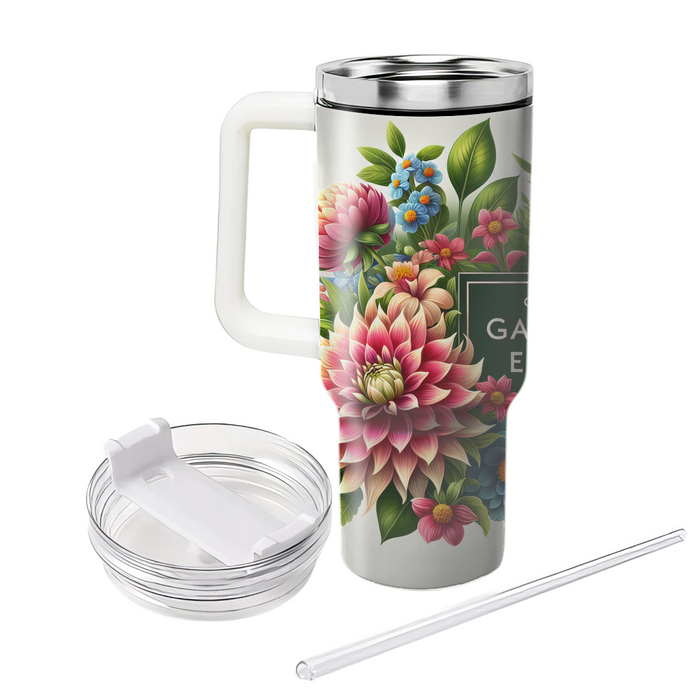 Garden Escape  Travel Tumblers