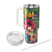 Bright Tropical Garden  Insulated Tumblers