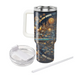 Journey Through Time - A Global New Year  Personalized Tumblers