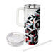 Geometric Tangle Design  Insulated Tumblers