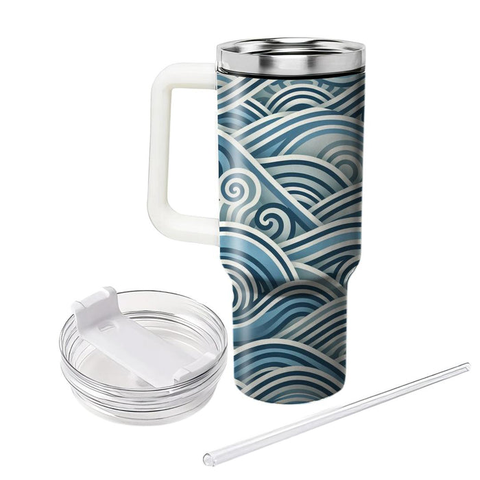 Zen Wave Harmony  Custom Tumblers