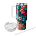 Radical Floral Splash  Insulated Tumblers