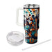 70s Retro Music Festival  Travel Tumblers