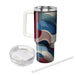 Artistic Strokes  Travel Tumblers