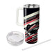 Vintage Racing Stripes  Tumbler Cups