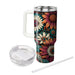 Floral Bohemian Dreams  Travel Tumblers