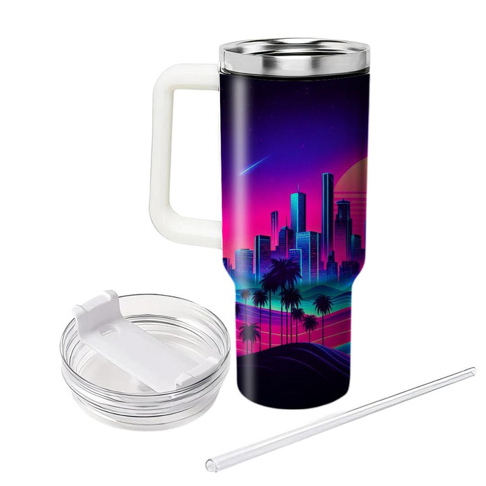 Retro Nightfall  Personalized Tumblers