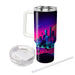 Retro Nightfall  Personalized Tumblers