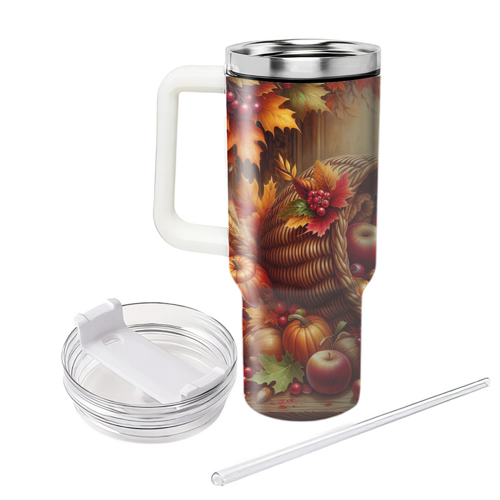 Autumn Cornucopia  Custom Tumblers