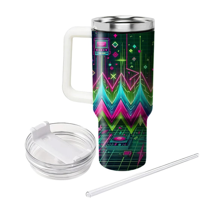 Techno Dreams  Tumbler Cups