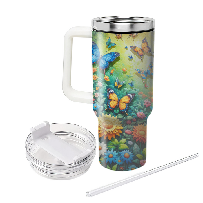 Radiant Butterfly Bliss  Tumblers For Gifts