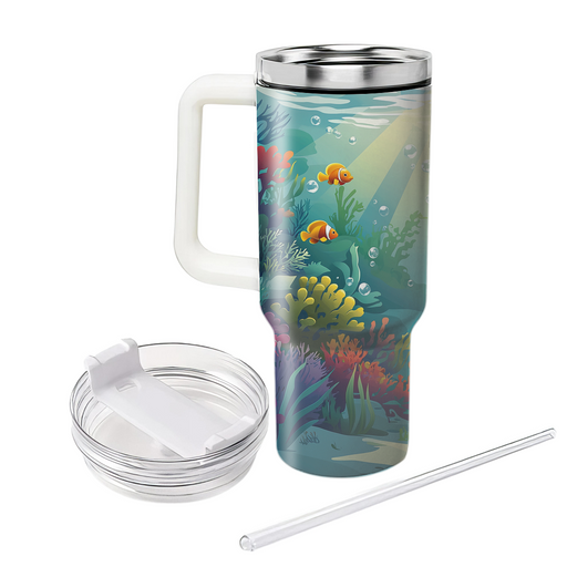 Ariel Undersea Adventure Tumblers For Gifts