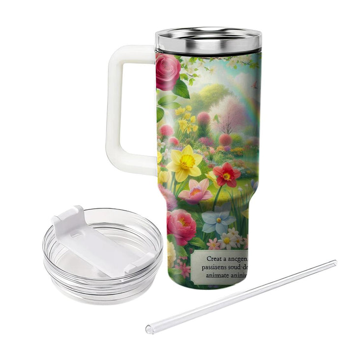 Springtime Harmony  Insulated Tumblers