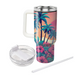 Tropical Paradise Vibes Travel Tumblers