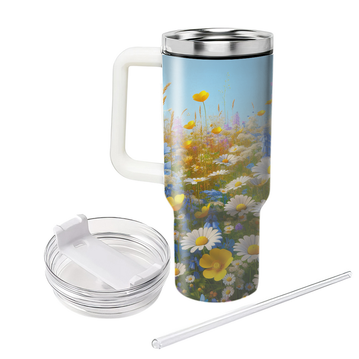 Blooming Meadow  Insulated Tumblers