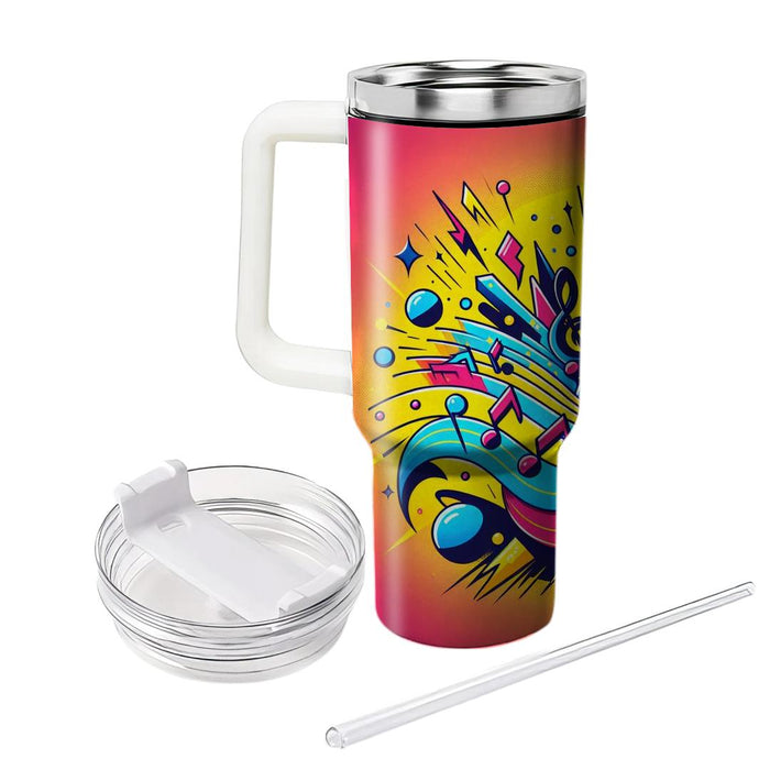 Electric Melody  Insulated Tumblers