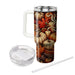 Autumn Warm Wishes  Decorative Tumblers