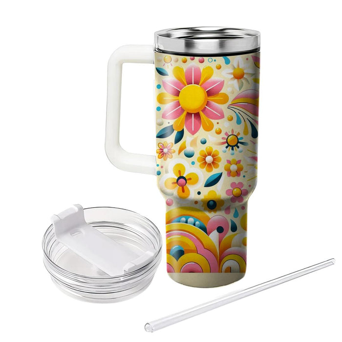 Frolicsome Summer Fiesta Travel Tumblers