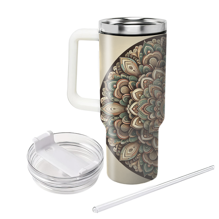 Artistic Mandala  Custom Tumblers