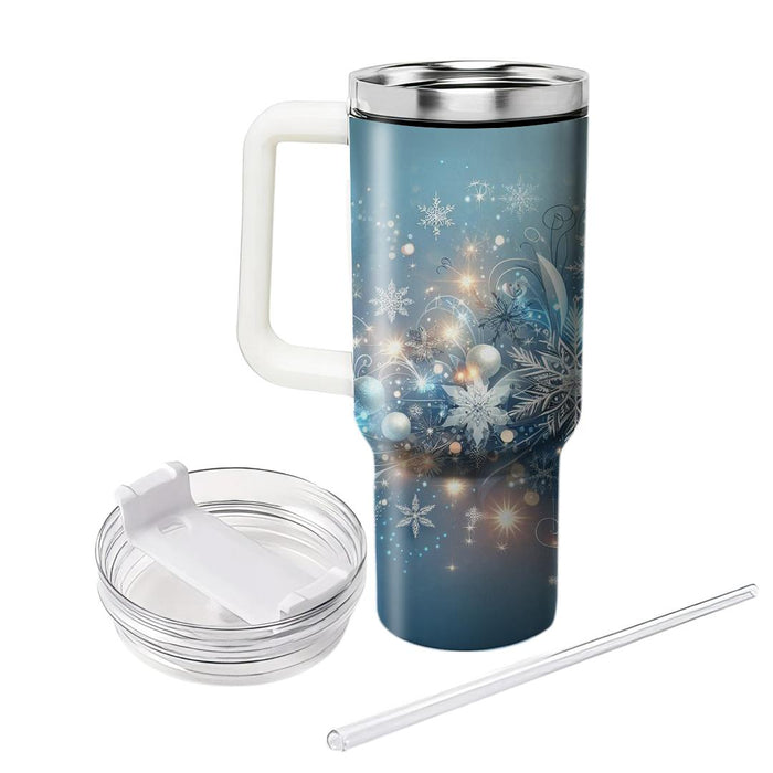 Winter Sparkle & Shine  Tumbler Cups