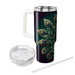 Glamorous Peacock Jewel  Decorative Tumblers