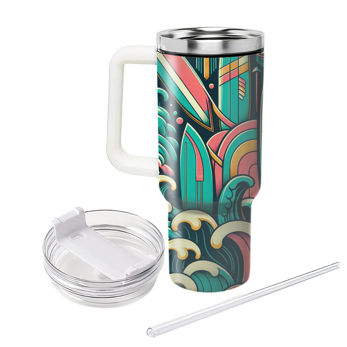 Surf Culture Vibes  Tumbler Cups