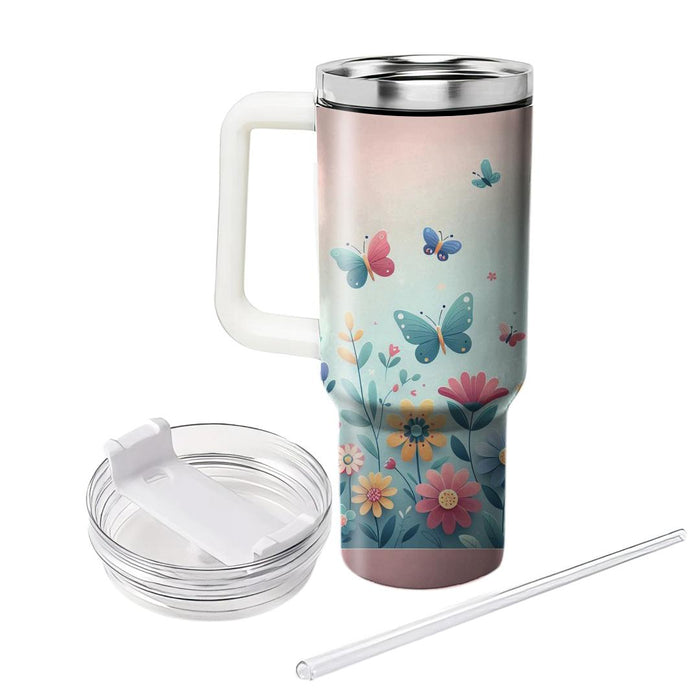 Joyful Garden  Insulated Tumblers