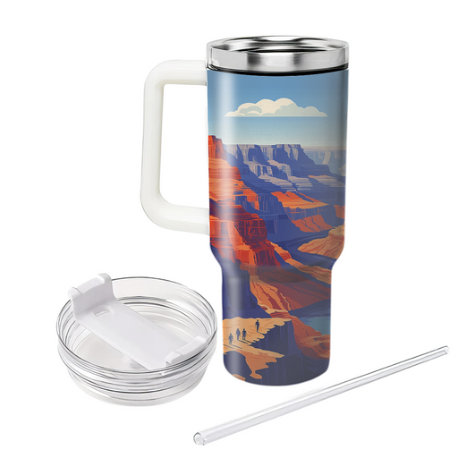 Grand Canyon Tumblers With Lids