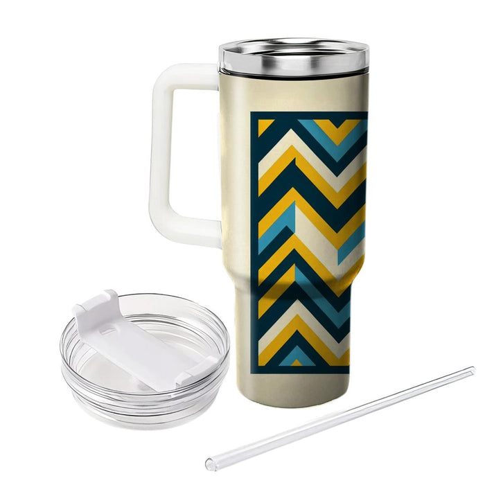 Zigzag Modernista  Insulated Tumblers