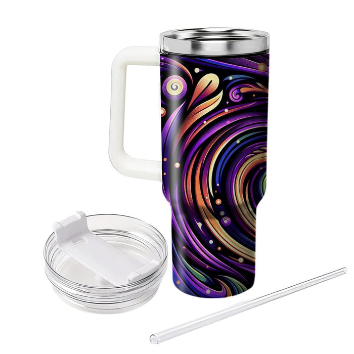  Swirls  Tumblers With Lids