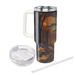 Autumn Moonlit Walk  Travel Tumblers