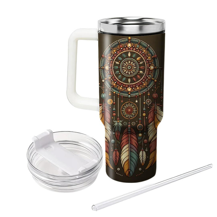 Artistic Dreamcatcher  Travel Tumblers