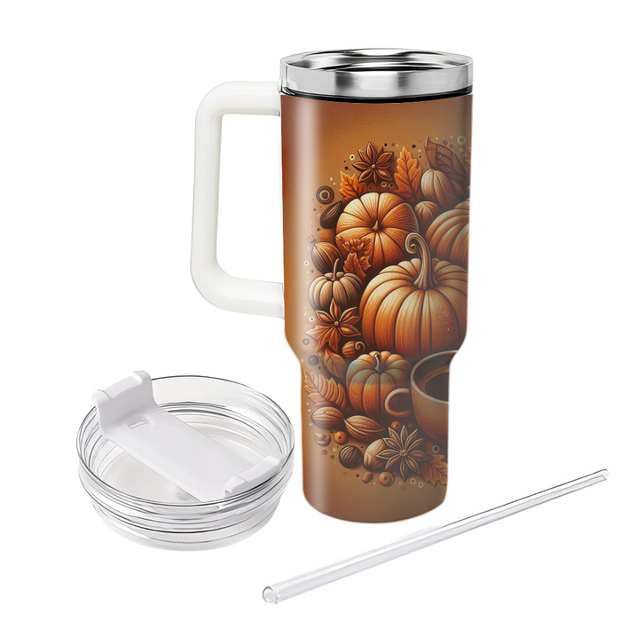 Autumn Spice And Everything Nice  Tumbler Cups