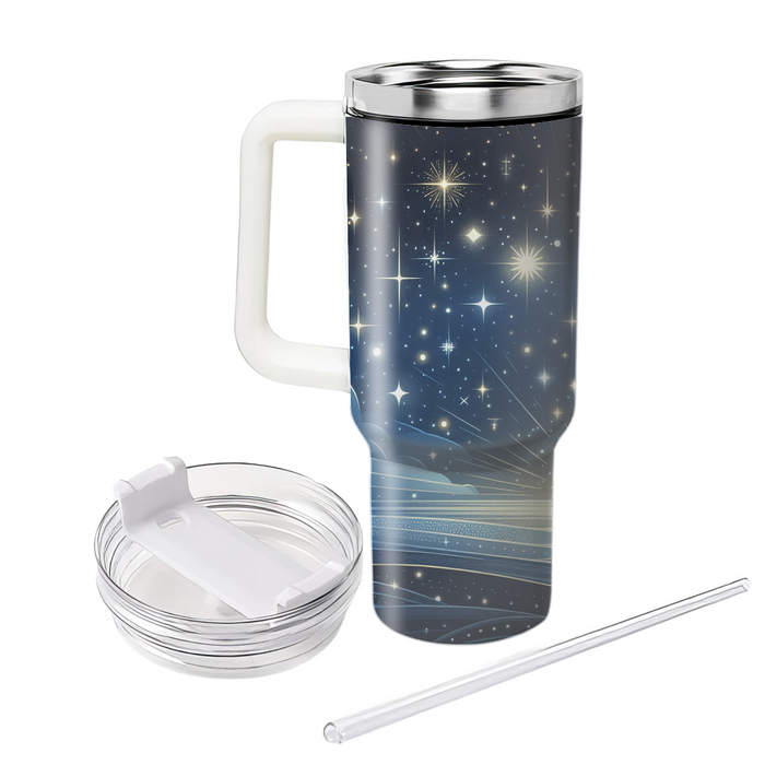 Twinkling Stars  Tumbler Cups